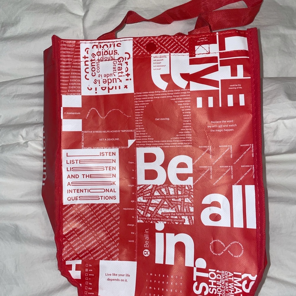 Lulu Bag #lulu #lululemon